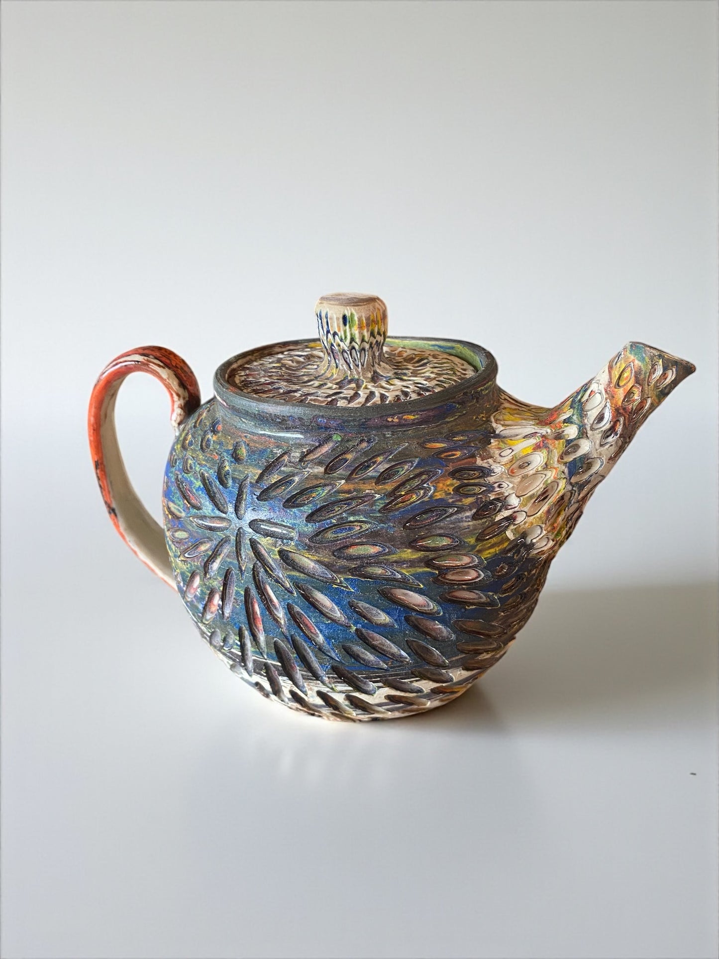 Neriage Teapot - 5 Cup Capacity