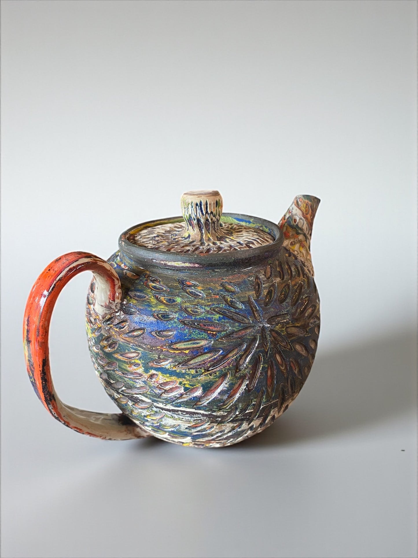 Neriage Teapot - 5 Cup Capacity