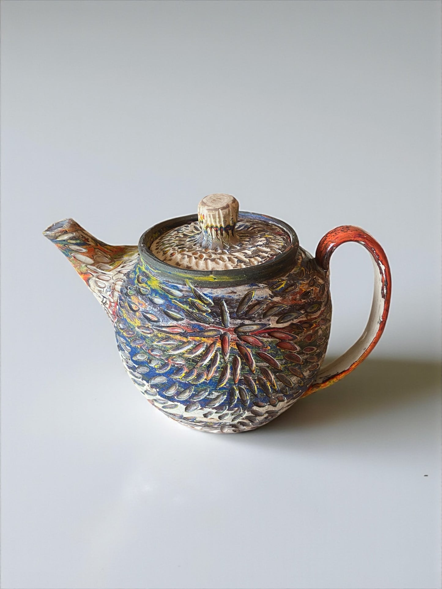 Neriage Teapot - 5 Cup Capacity