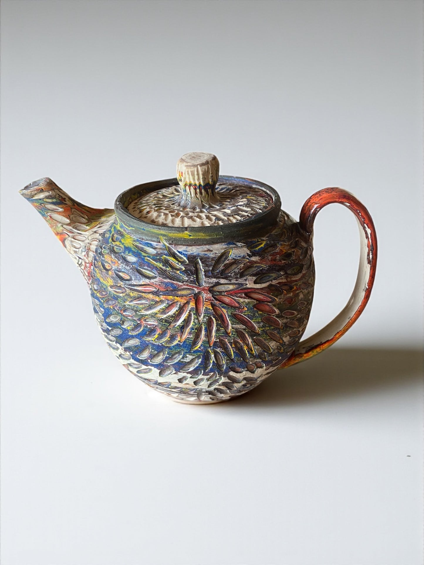 Neriage Teapot - 5 Cup Capacity