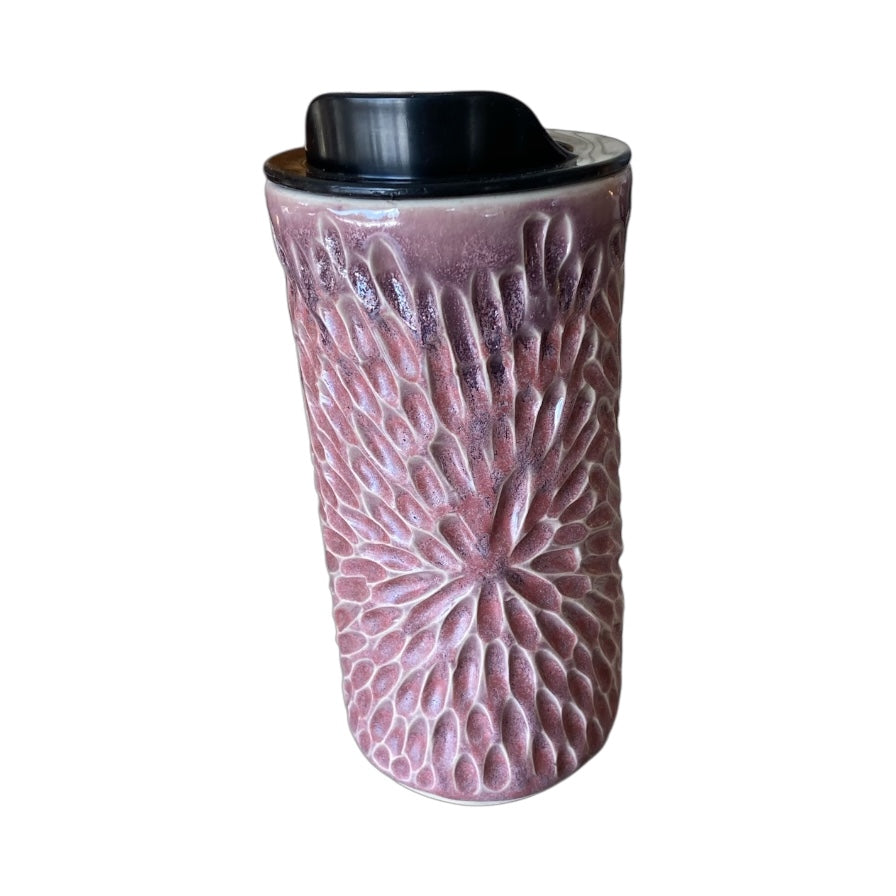 Carved Travel Mugs