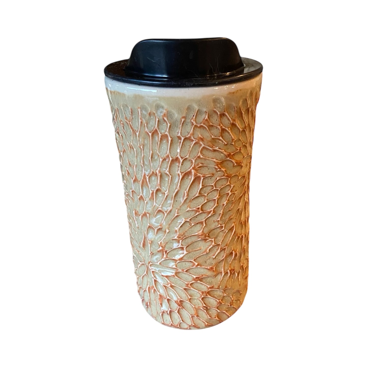 Carved Travel Mugs