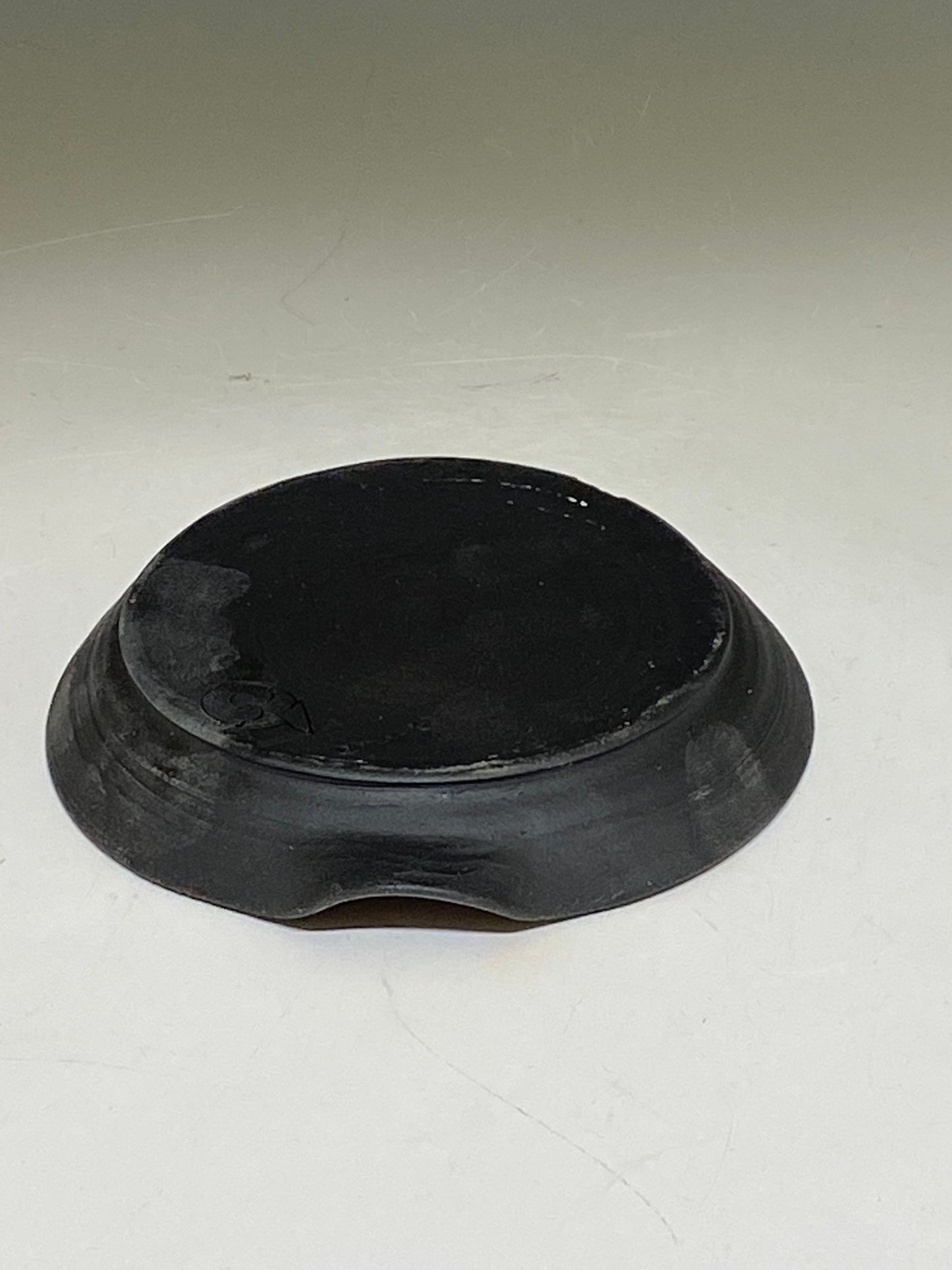 Handcrafted Large Black Spoon Rest