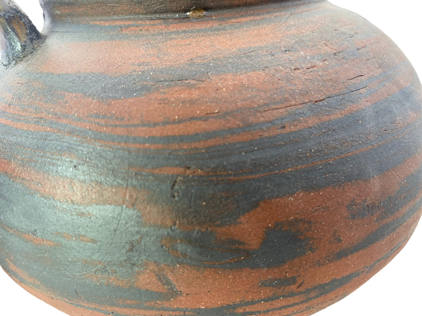Tea Pot - Red and Black Medium Stoneware Teapot