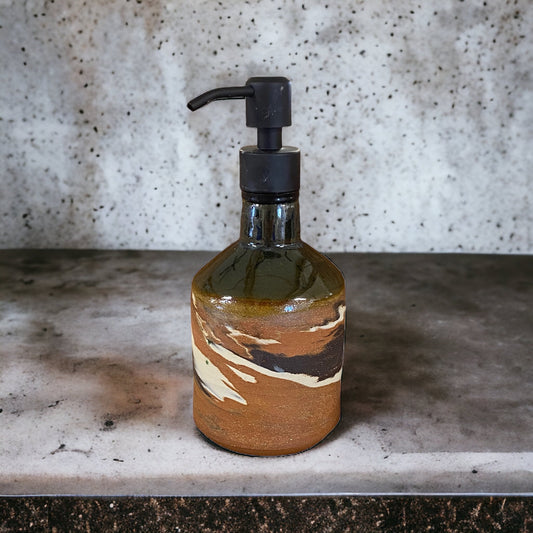 Agatweware Soap Bottle Dispenser - Soap Bottle Pump - Kitchen Soap & Lotion Dispenser