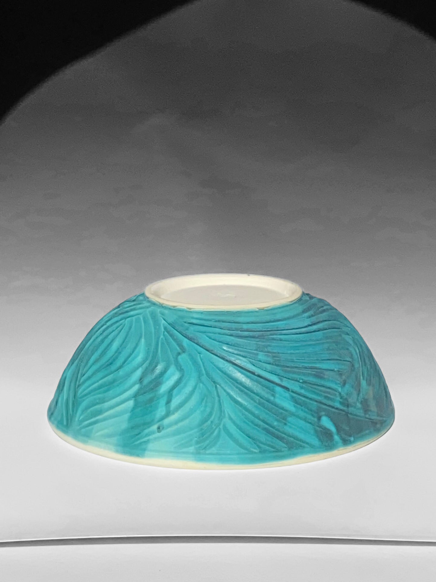 Agateware Large Handmade Pottery Bowl - Sage Salad Bowl - Marble Serving Bowl - Stoneware Serving Bowl - Large Ceramic Pottery Bowl