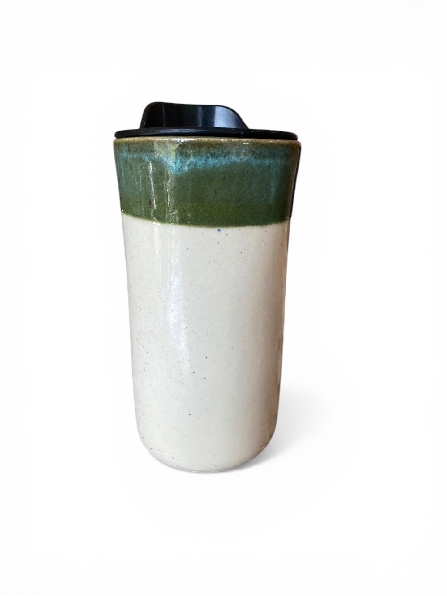 Hand Painted 16-Ounce Squirrel & Acorn Travel Mug With BPA Free Locking Lid