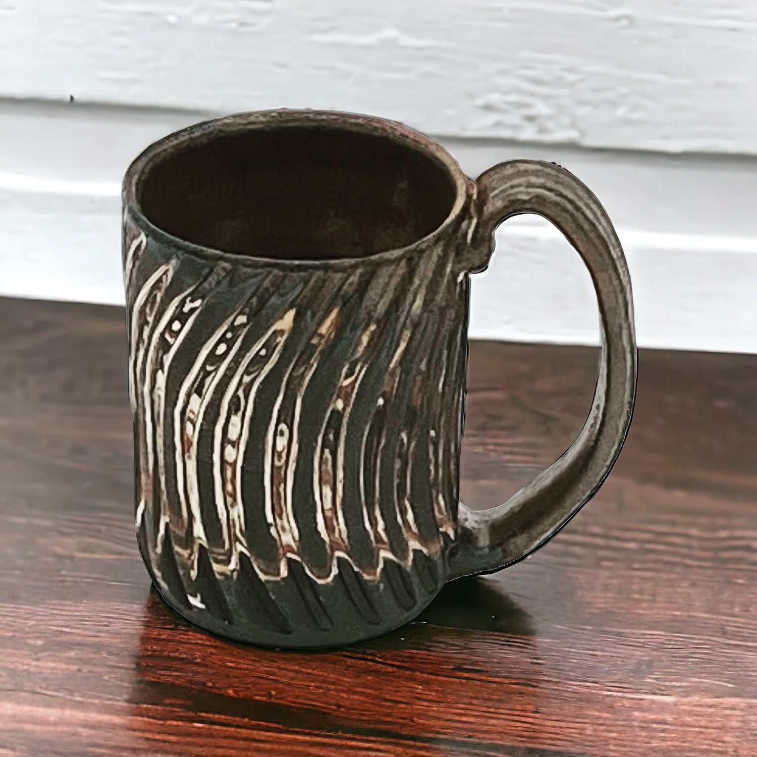 Fluted Agateware
