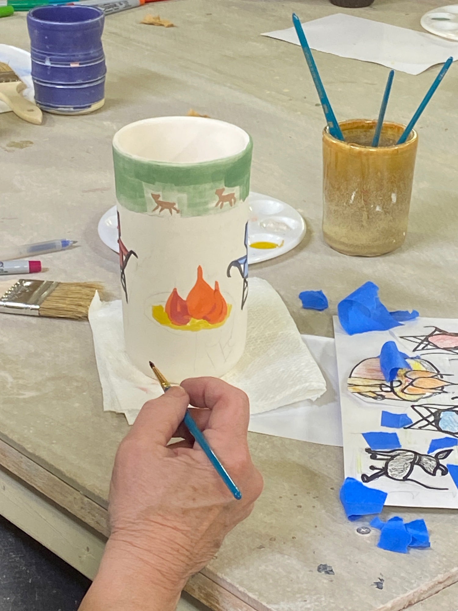 Pottery Classes
