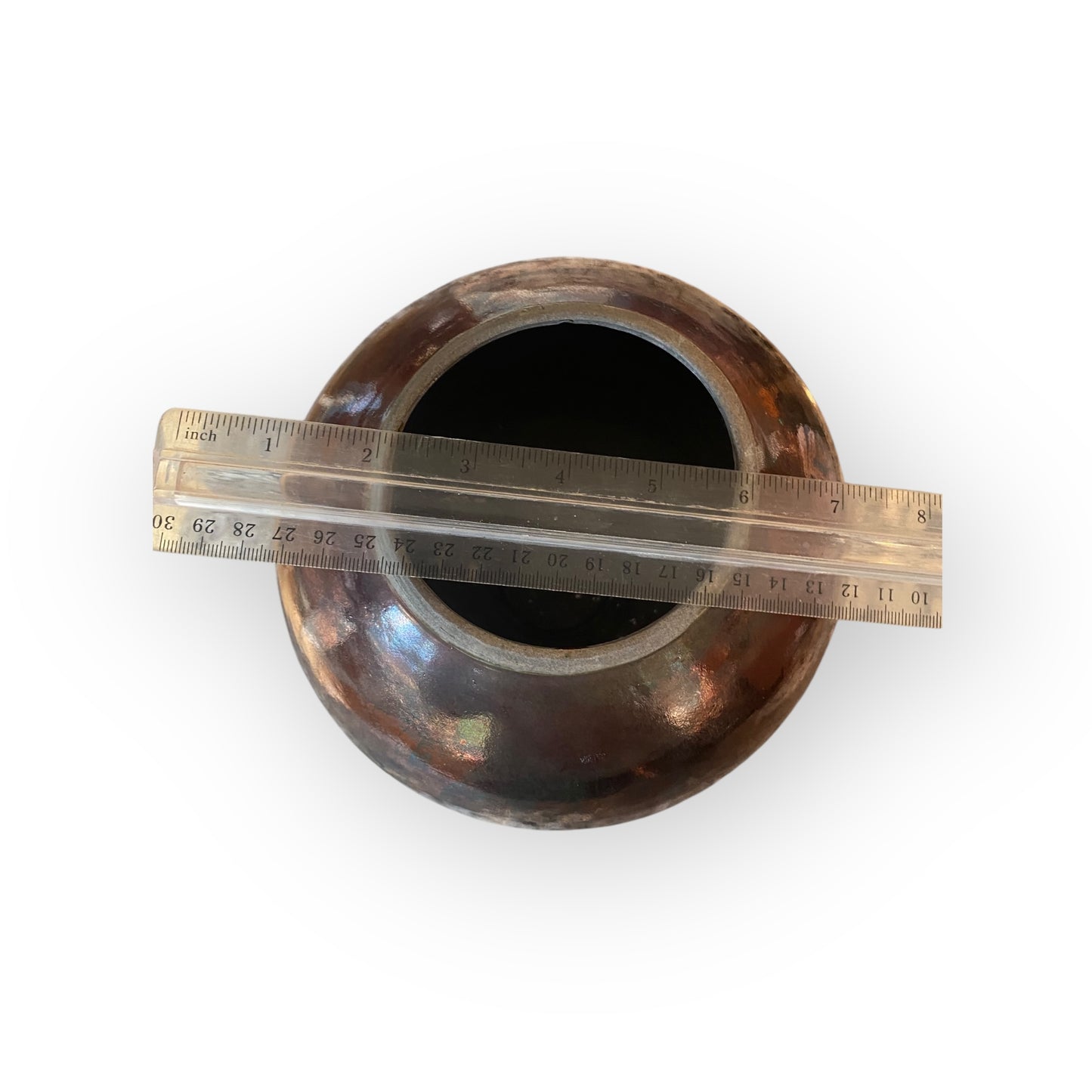 Medium Decorative Moon Jar - Handcrafted Moon Jar