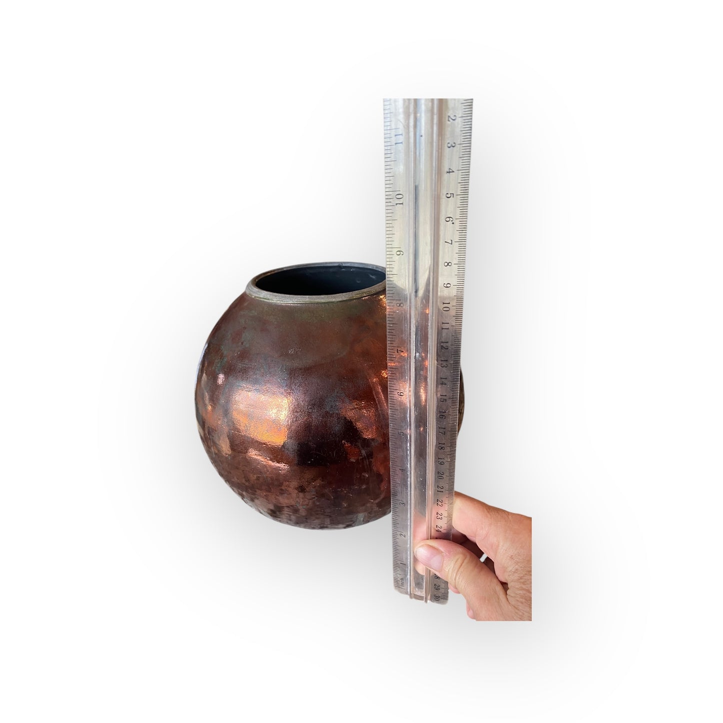 Medium Decorative Moon Jar - Handcrafted Moon Jar