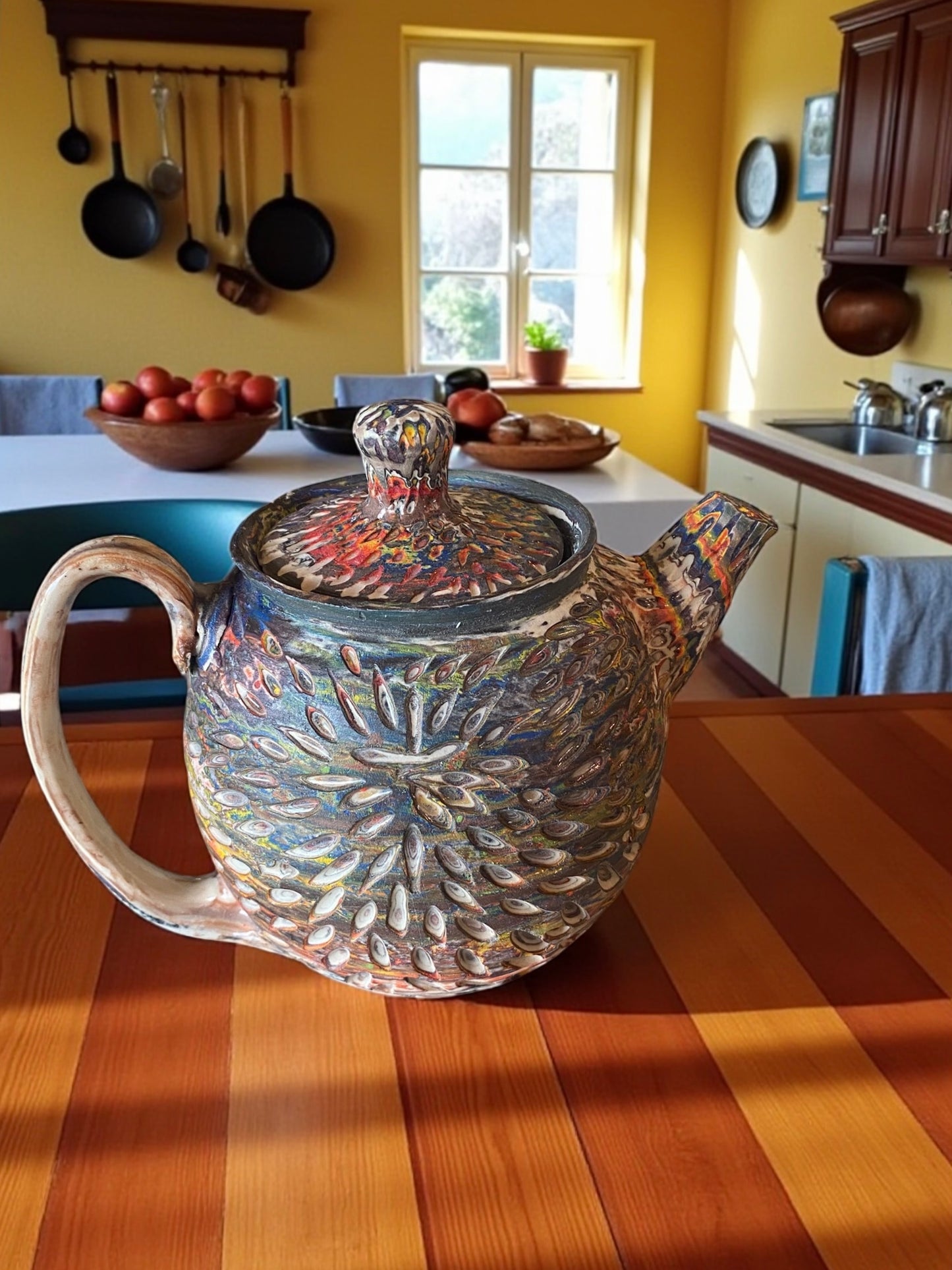 Neriage Teapot - 2.5 Cup Capacity