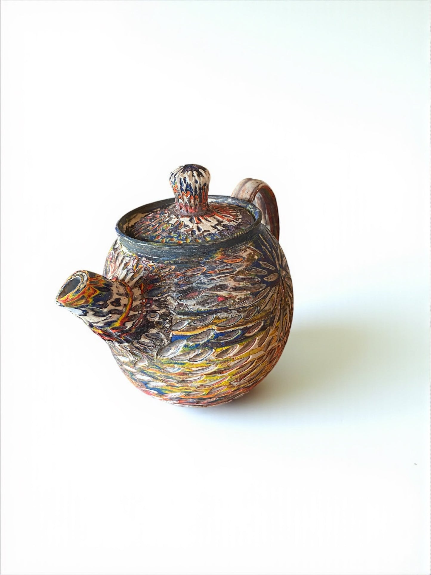 Neriage Teapot - 2.5 Cup Capacity
