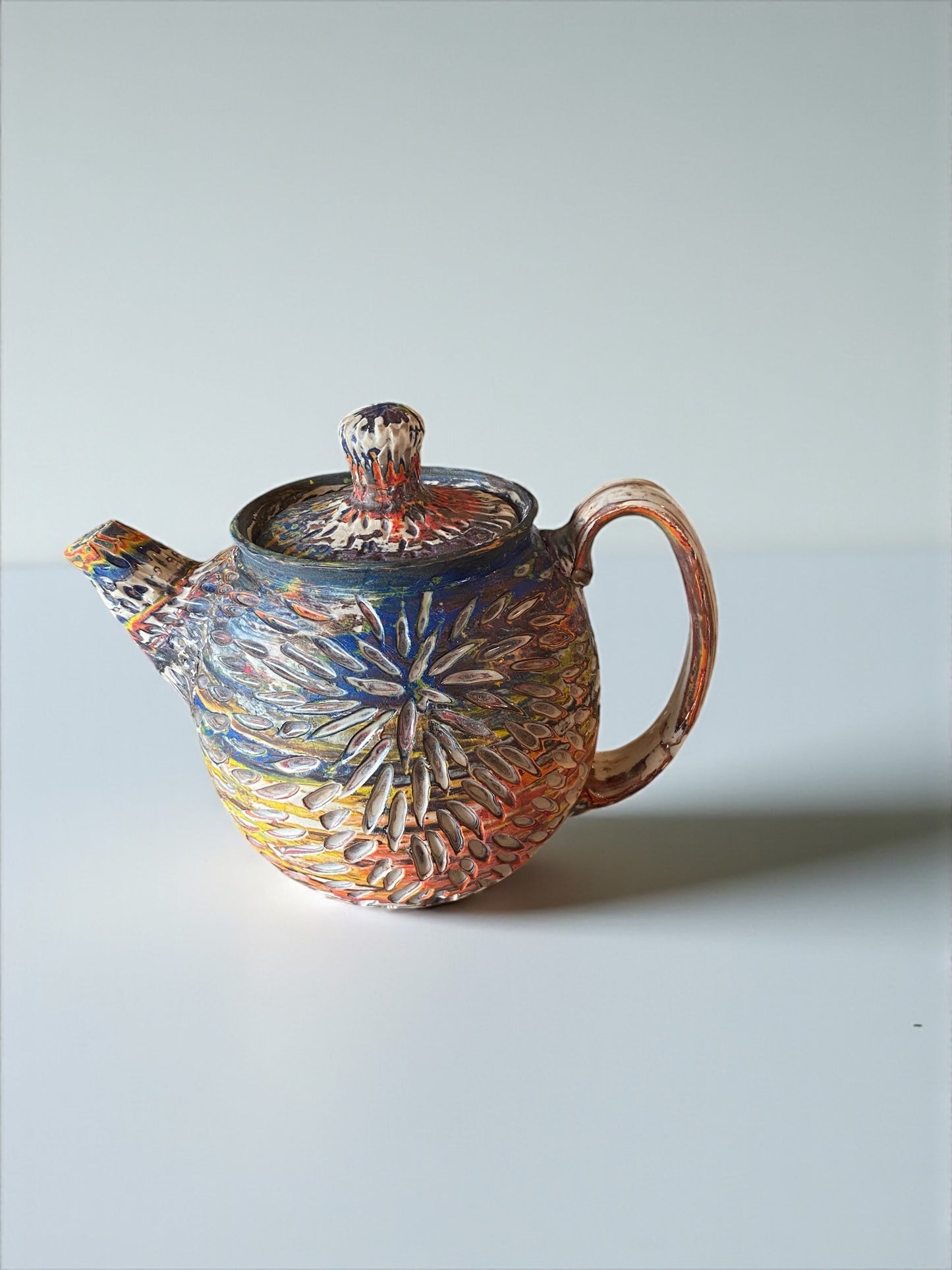 Neriage Teapot - 2.5 Cup Capacity