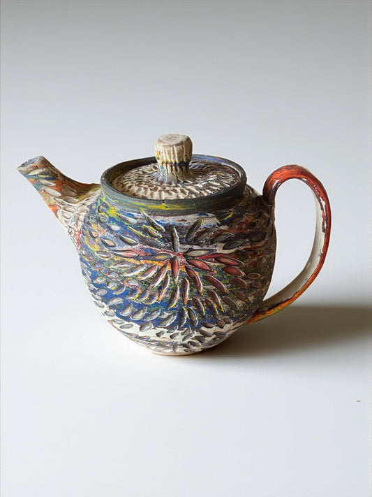 Neriage Teapot - 5 Cup Capacity