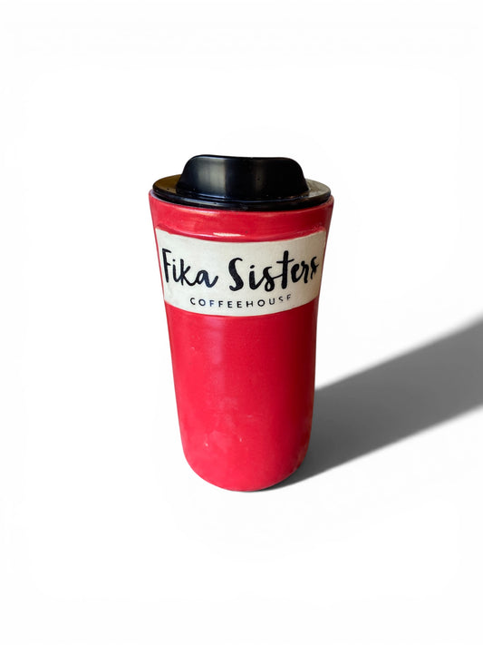 Bright Red Branded Wholesale Coffee Mug
