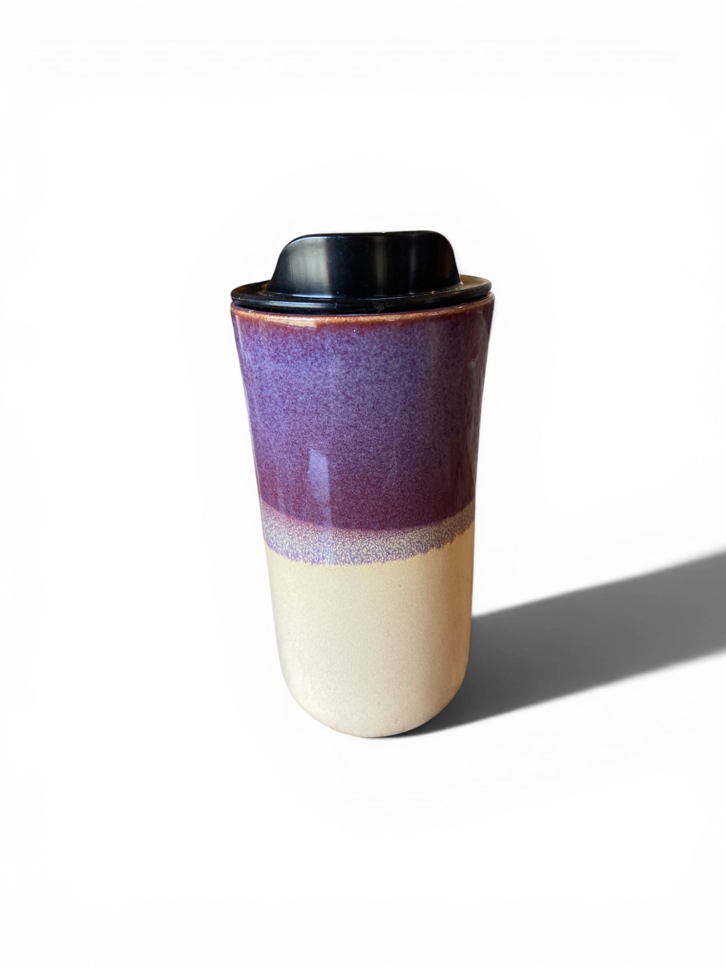 Branded Waterfall/Butter 16 Ounce Wholesale Travel Mug