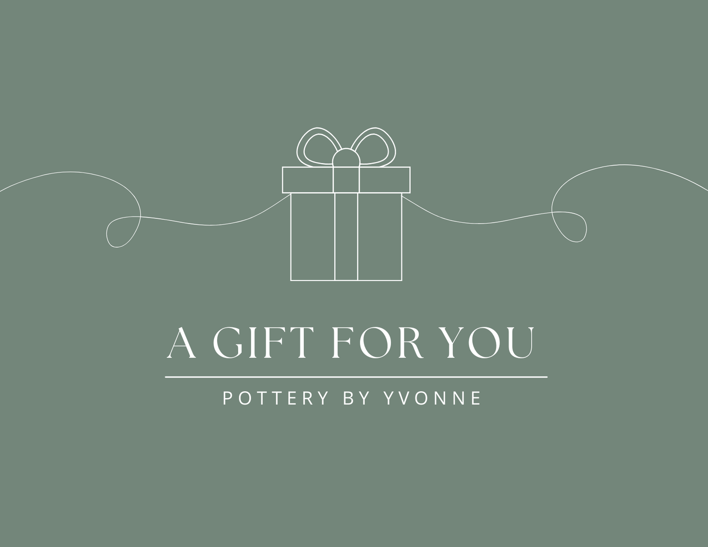Pottery By Yvonne Gift Card