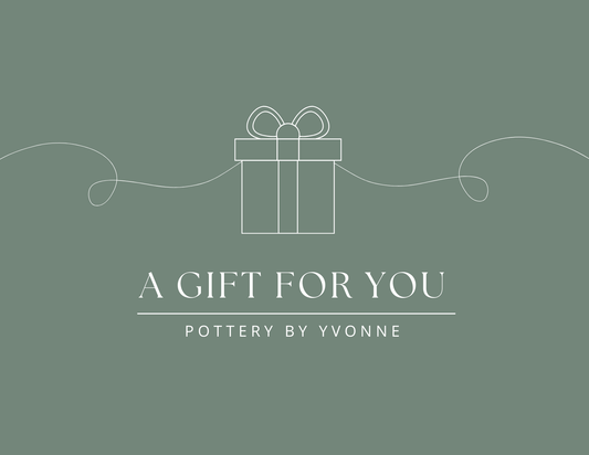 Pottery By Yvonne Gift Card