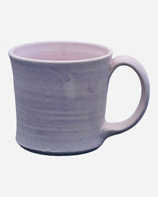 Matte Pink Coffee Mug - Tea Mug  Hot Chocolate Mug Pottery Mug Earthy Mug Ceramic Pottery Mug Unique Mug