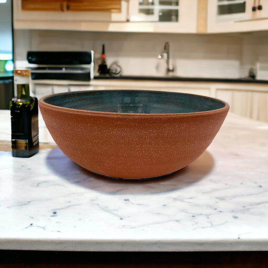 Mica Clay Large Serving Bowl