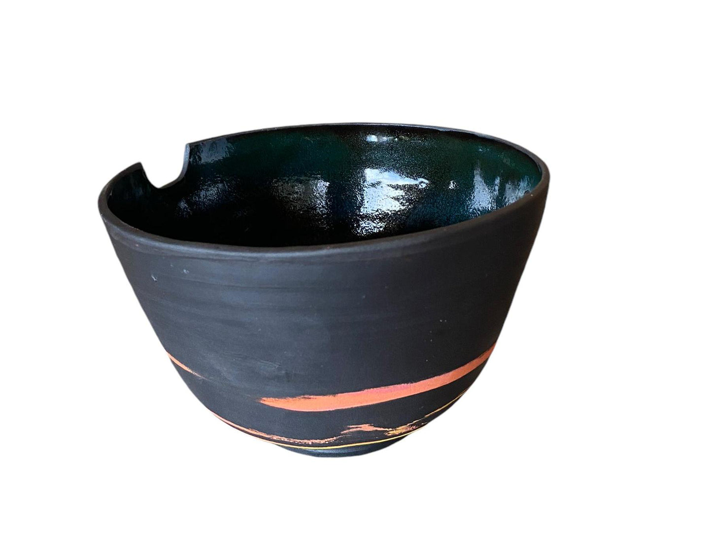 Small Agateware Rice or Noodle Bowl with Coordinating Chopsticks: Stylish Dining Essentials for Your Asian Cuisine