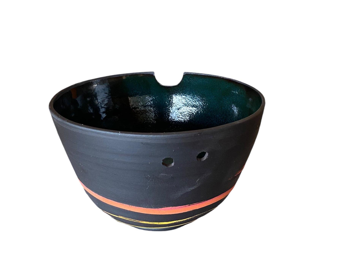 Small Agateware Rice or Noodle Bowl with Coordinating Chopsticks: Stylish Dining Essentials for Your Asian Cuisine