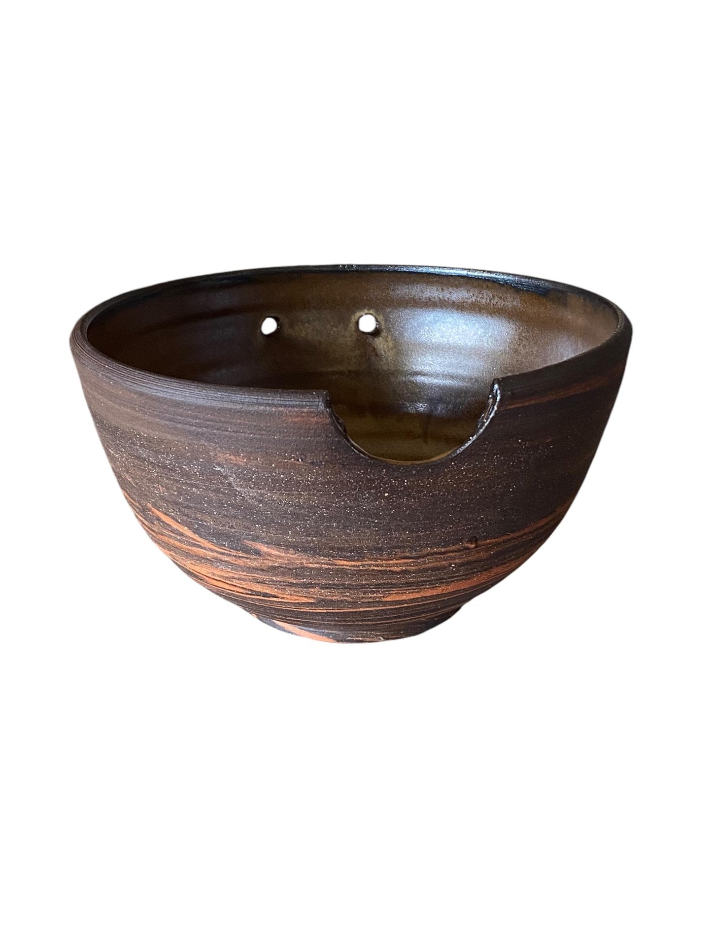 Small Agateware Rice or Noodle Bowl with Coordinating Chopsticks: Stylish Dining Essentials for Your Asian Cuisine