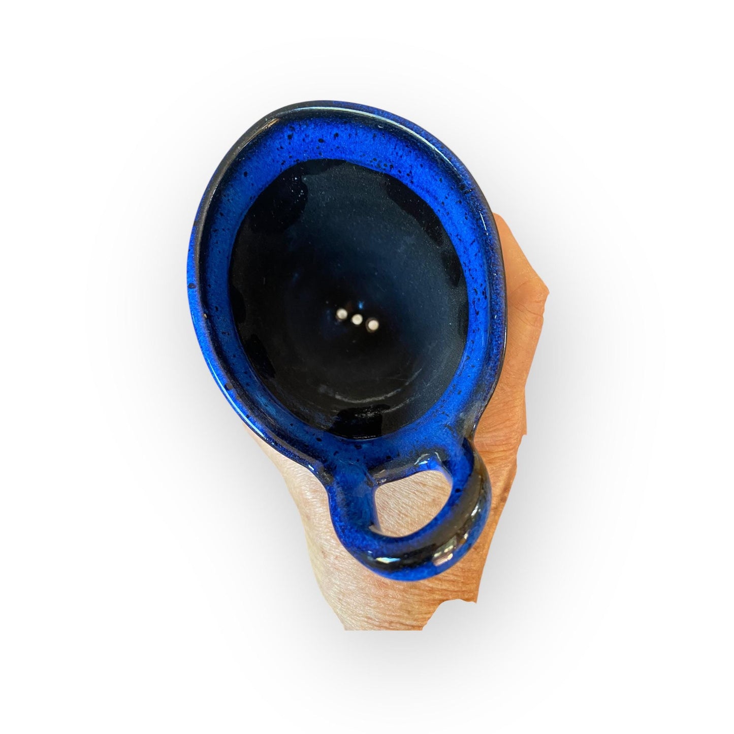 Dog-Themed Handmade Ceramic Pour Over Coffee Drip Filter | Artisan Pottery Brewing Set | Melitta-Style Maker