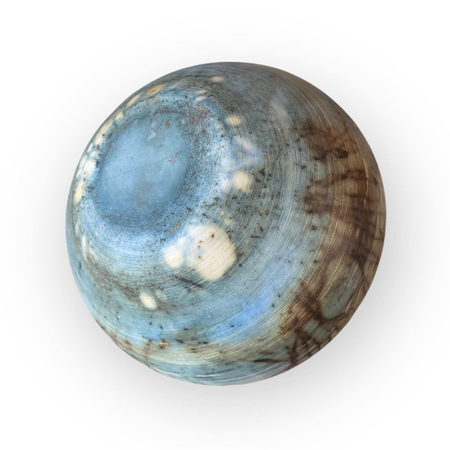 Medium Decorative Pit Fired Flower Vase - Handcrafted Pottery Vas