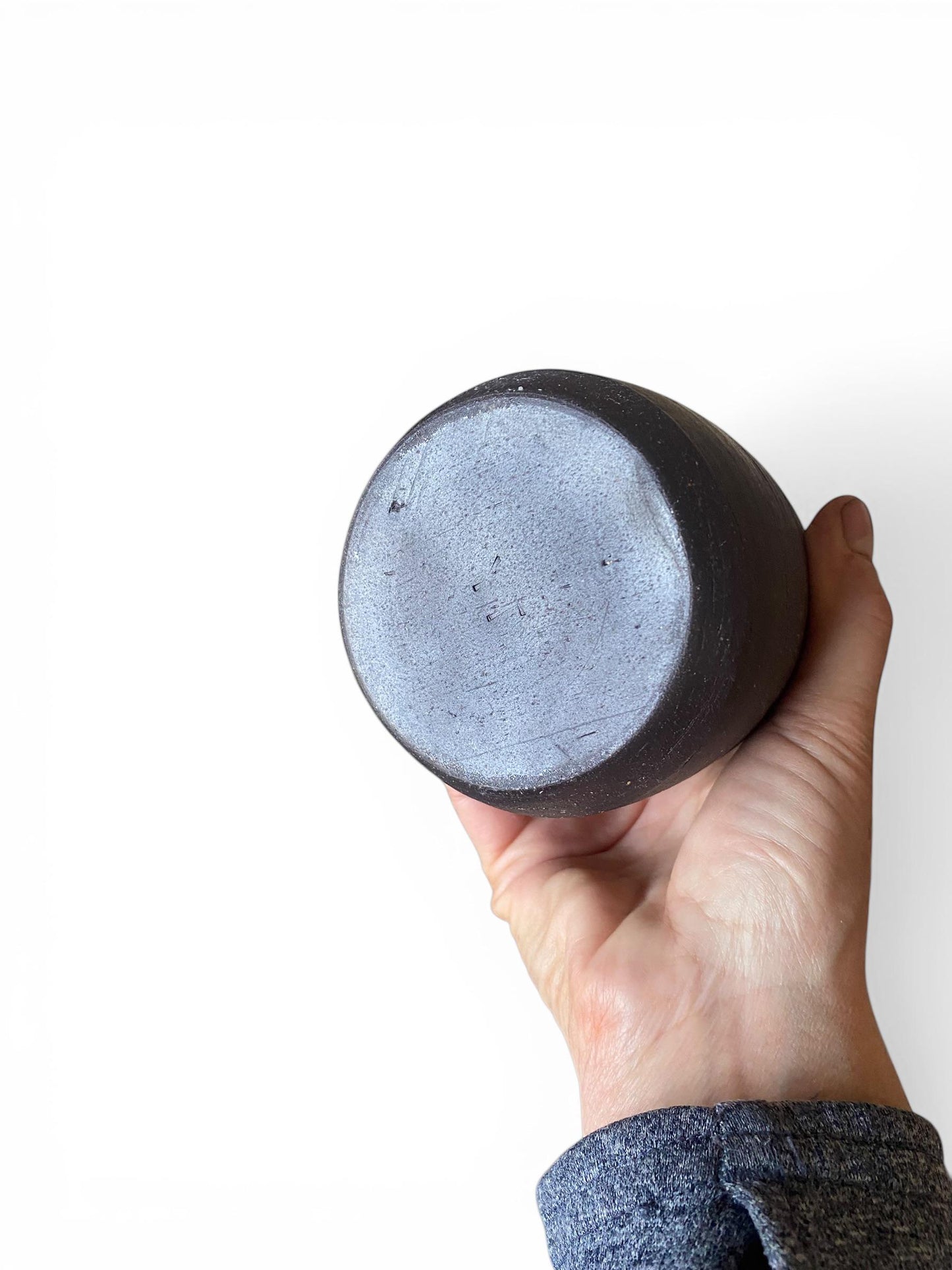 Agateware Soap Bottle Dispenser - Handmade Kitchen Soap & Lotion Pump - Unique Pottery Bathroom Decor (SD2)